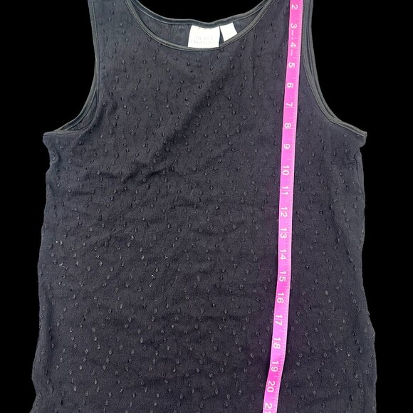Secret Treasures Textured Tank Top - Picture 6 of 6